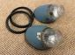 Early Bus Bullet Turnsignals, Round Hole, 55-56