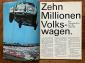1965 VW All models brochure #LARGE