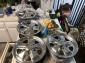 4 Original Porshe alloys 14 by 5.5