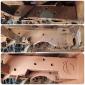 1.25" steering box raise sections