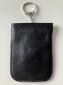 NOS original Porsche Leather keychain pouch 1967 -