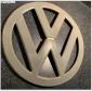 Mouse Grey VW Emblem and L325 Mouse Grey Parts