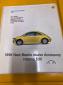 1998 VW Dealer New Beetle Accessory Catalog