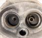 Fuel injected cylinder head, like new, genuine VW