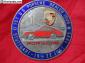 Porsche Badge 1st US Dealer Tour Stuttgart 7/1965
