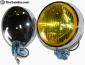 Fog Light,Yellow,Pair, 4 Inch, Curve lens, Pair