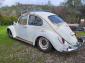 65 Lowered L87 Pearl White Bug