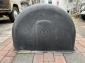 VW Bus spare tire cover