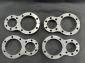 Billet Shock reservoir clamps dune buggy/sand rail