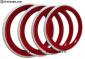 white wall tire inserts 15 Inch RED/WHITE, Atlas