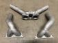 NOS Super Flow Single Carb Manifold