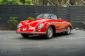 1957 Porsche 356A Speedster in Ruby Red