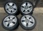 VW Beetle 17 inch BBS aluminum wheels with old