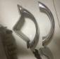 58-64  VW bug hood handkes