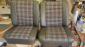 1968/74 Baywindow seat covers GTI plaid fabric
