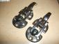 thing 181 top latch (NOS)+catch two sets, gen. VW