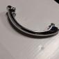Oval Hood Handle - Triple Chrome