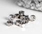 13mm Od 8mm X 1.25 Thread Titanium Locking Nuts