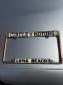 Long Beach Porsche Circle Motors Plate Frame