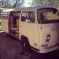 1970 Westfalia tin top camper