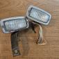 1967 VW Hella Reverse Lights With Brackets