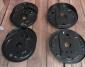 Bus Backing Plates. Brand New Powerdecoated