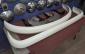 Euro Slash Bumper Set For '59-'65 Bus