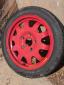 Porsche Spacer Saver Spare Wheel and Tire