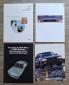 4 Audi Brochures