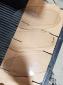 VW Beetle original Oval window rear glass