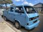 1985 VW Doka (Canadian) 2WD (Medium Blue)