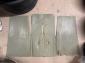Original Beryl Green Beryllgrün rear floor mat