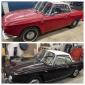 1962 and 1963 Karmann Ghia Type 34