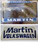 Martin VW license plate or frame