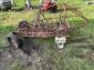 VW Sand rail frame with link pin front end