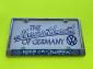 Keep On Buggin License Plate Frame - Blue