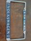 1955 license plate frame