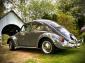 1962 Anthracite Rag Top Sunroof Beetle Survivor