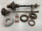 Porsche 356 trans axle, tubes, gear, flange ++
