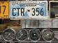 Porsche 356 Gauges
