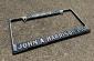 Dealer license plate frame