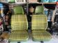 Vw bus westfalia late bay seats & new h rests