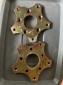 Porsche 130 to VW 205 wheel adapters