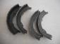 Set of front brake shoes