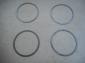 Set of cylinder top shims