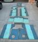Complete Original Turkis Interior Panel set