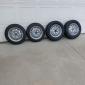 Porsche Wheels with new Firestone Tires