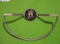 Original silver horn ring and horn button