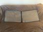 Early 58 Delog windshield glass rare sigla bus