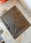 Split window. Inspection cover